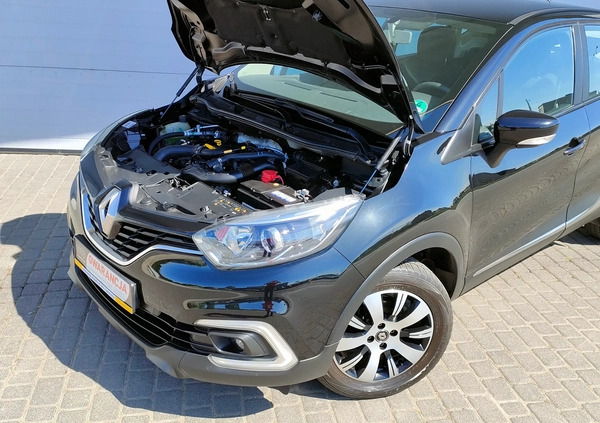 Renault Captur cena 46800 przebieg: 116000, rok produkcji 2018 z Supraśl małe 379